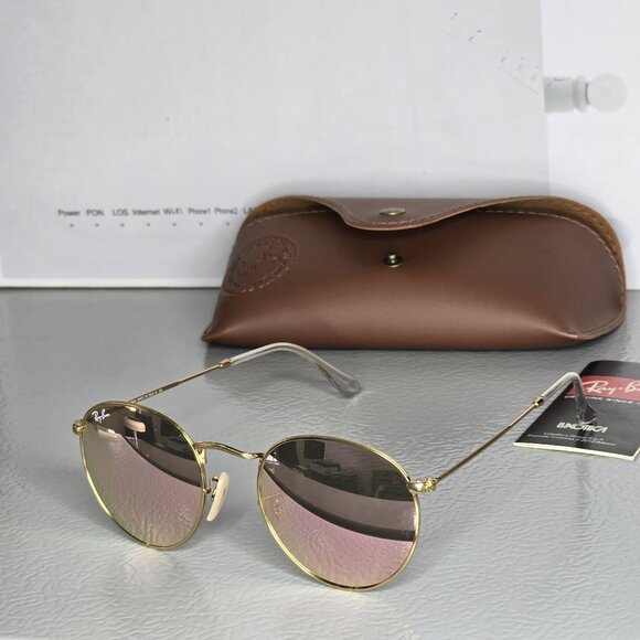 Ray-Ban RB 3447 Round Metal sunglasses - Picture 1 of 4